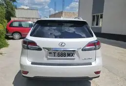 Lexus RX350 2014 года выпуска