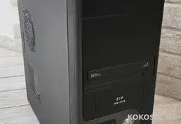 Компьютер с SSD и монитором FullHD 💻
