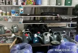 Продам хозтовары (оцинковка, пластик, садовый инвентарь, посуда)
