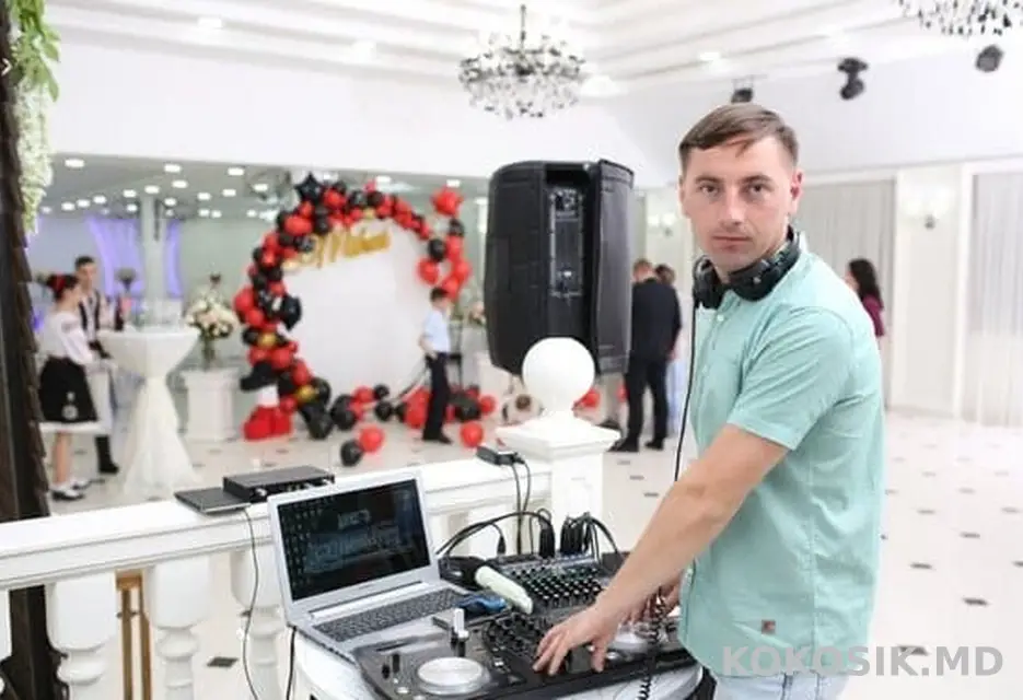 Dj Slavenii — профессиональный и опытный диджей на ваш праздник (Бельцы, вся Молдова)