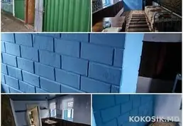 Продажа дома с времянкой и гаражом Фалешты