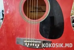 🎸 Акустическая гитара SA20D RED — 100 $