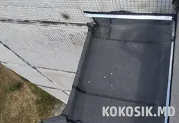 Ремонт кровли, балконов и козырьков в Бельцах