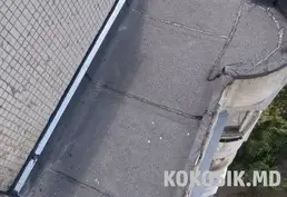 Ремонт кровли, балконов и козырьков в Бельцах