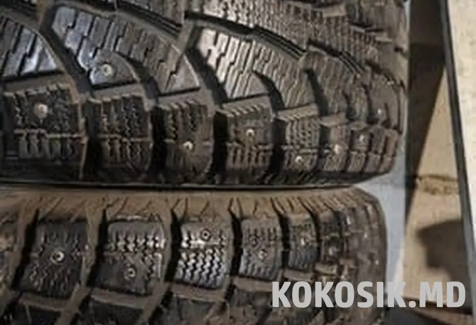 Зимняя шипованная резина Hankook 225/65 R17