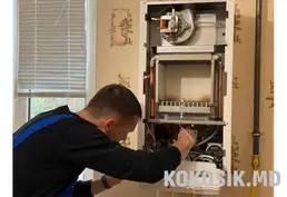 Ремонт, замена и обслуживание газовых котлов
