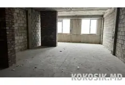 Продается 2-комнатная квартира в "сером варианте". 90 м², автономное отопление