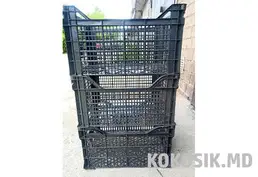 Продаю ящики пластиковые и картонные коробки