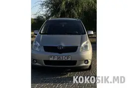 Toyota Corolla Verso (2003). 2.0 Дизель, Механика