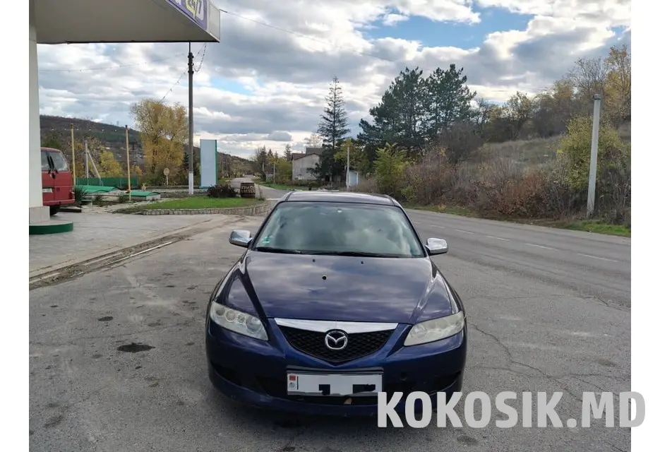 Mazda 6 (2003). 2.0 Дизель, Механика. 2500 $