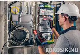 ⚡ Услуги Электрика, Бендеры, Тирасполь (Ремонт, Монтаж)