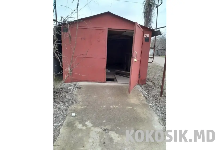 Сдам Гараж (Кировский, ГЭК-18, 25 м², С подвалом)