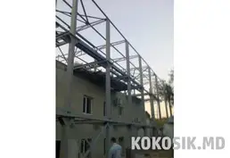 Металлоконструкции (изготовление, сварка, монтаж)