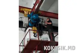 Ремонт кранов, кран-балок, тельферов (мостовой, козловой кран)