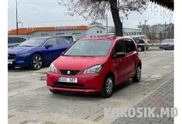 Seat Mii 2013 (1.0 Бензин/Заводской Метан, Механика)