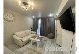Квартира-студия с евроремонтом в центре Бендер