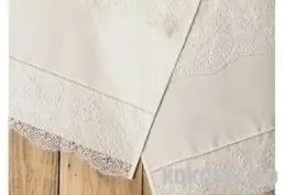 Рушники с кружевом Blumarine