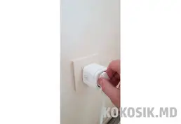 Умная розетка Tuya Wi-Fi, 20 А