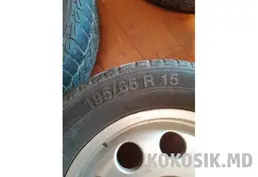 Комплект дисков с резиной