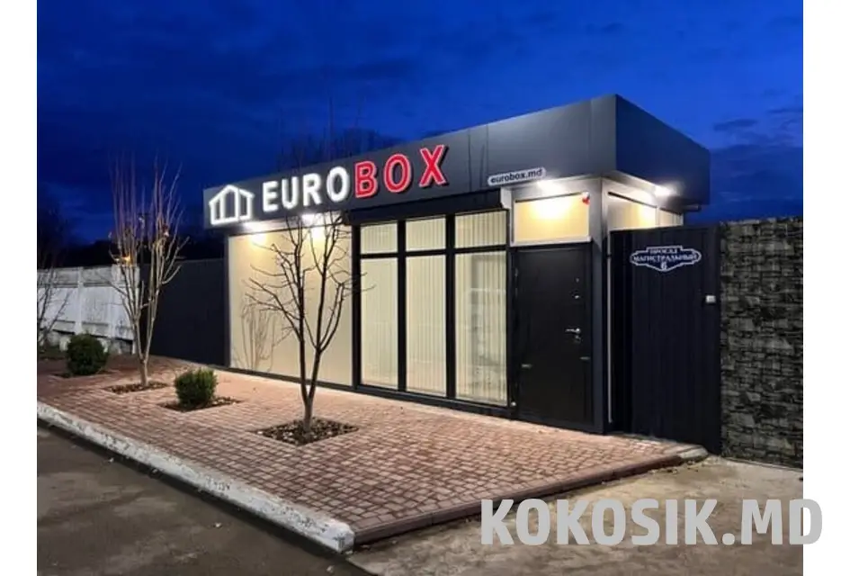 Модульные контейнеры EUROBOX