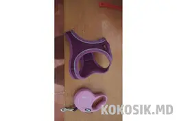 Поводок и жилетка для питомца
