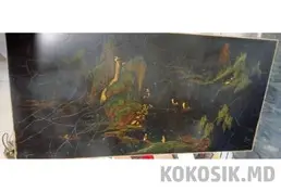 Журнальный столик в стиле Шинуазри (Chinoiserie)