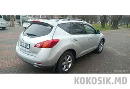 Nissan Murano (2010). 3.5 Газ, Метан