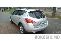 Nissan Murano (2010). 3.5 Газ, Метан