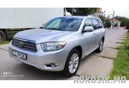 Toyota Highlander Hybrid Limited. Метан