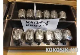Газорозрядні індикатори ІН-12Б, ІН-14, ІВ-3 | Лампи