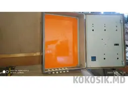 Шафа металічна 60х80х22 см (Електромонтажна)