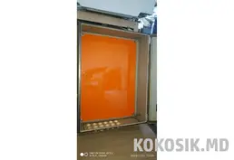 Шафа металічна 60х80х22 см (Електромонтажна)