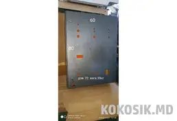 Шафа металічна 60х80х22 см (Електромонтажна)