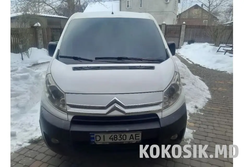 Citroen Jumpy (2007) | Пасажир