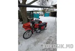 Продам мотоцикл Иж Юпітер 5 з коляскою
