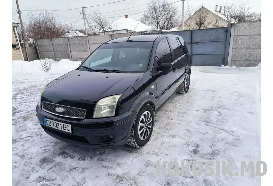 Ford Fusion 1.4 Бензин (2005) | В рідній фарбі