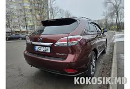 Lexus RX 450h F-Sport (Hybrid/Метан) | 4x4