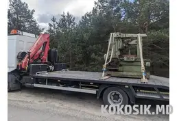 Послуги евакуатора та маніпулятора | Вантажоперевезення