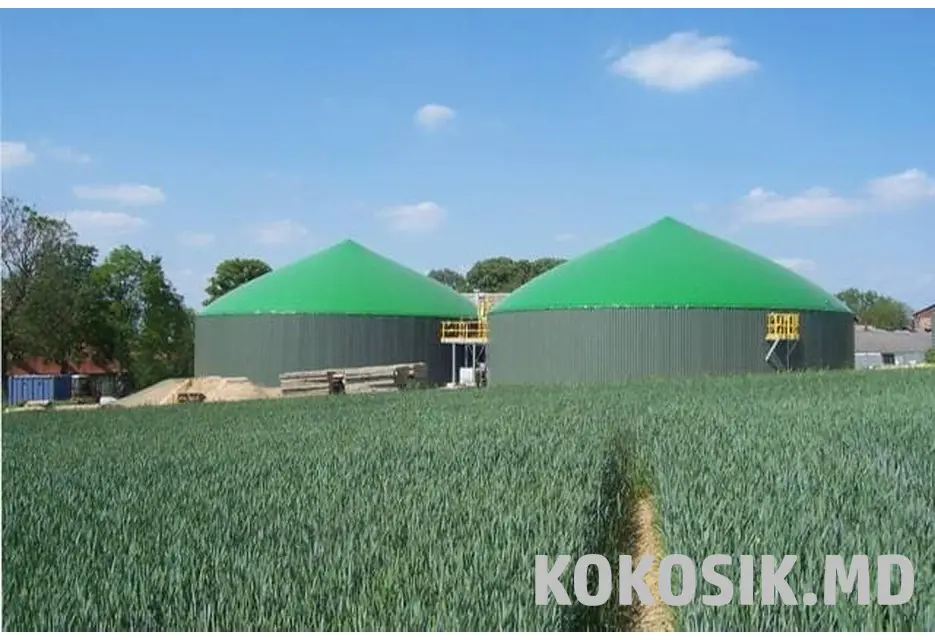 Біогазові установки Rohrplan від LTV mbH