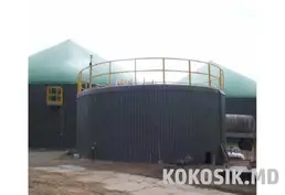 Біогазові установки Rohrplan від LTV mbH