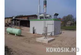 Біогазові установки Rohrplan від LTV mbH