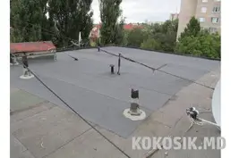 Repararea acoperișurilor moi în Chișinău
