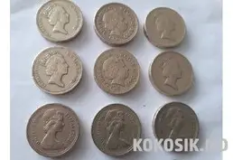 Vând monede diverse de colecție în Chișinău