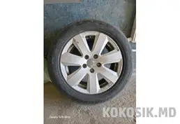 Продам зимнюю резину с дисками 225,55,R16