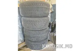 Продам зимнюю резину с дисками 225,55,R16