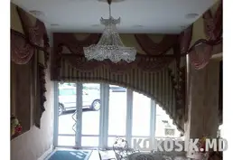 Пошив штор и чехлов на мебель в Кишиневе - 9