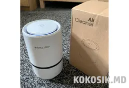 Purificator de aer Rigoglioso cu filtru HEPA în Chișinău