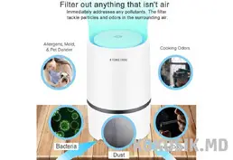 Purificator de aer Rigoglioso cu filtru HEPA în Chișinău