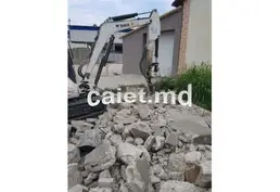 Демонтаж бетона, услуги гидромолота, экскаватора