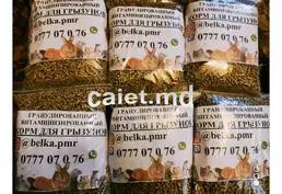 Продажа витаминизированного гранулированного корма для грызунов